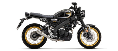 Arrow Exhaust for the Yamaha XSR125 2021-2024