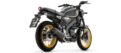 Arrow Exhaust for the Yamaha XSR125 2021-2024