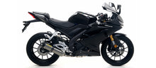 Arrow Exhaust for the Yamaha YZF-R 125/MT 125/XSR125 2021-2024