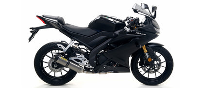 Arrow Exhaust for the Yamaha YZF-R 125/MT 125/XSR125 2021-2024