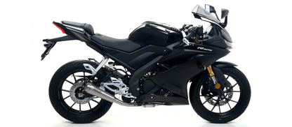 Arrow Exhaust for the Yamaha YZF-R 125/MT 125/XSR125 2021-2024