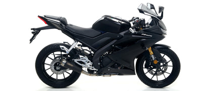 Arrow Exhaust for the Yamaha YZF-R 125/MT 125/XSR125 2021-2024
