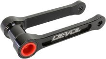 DEVOL Lowering Link - Lowers 1.00"/1.25" - Black 0115-1204