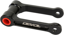 DEVOL Lowering Link - Lowers 1.50" - Black 0115-1205