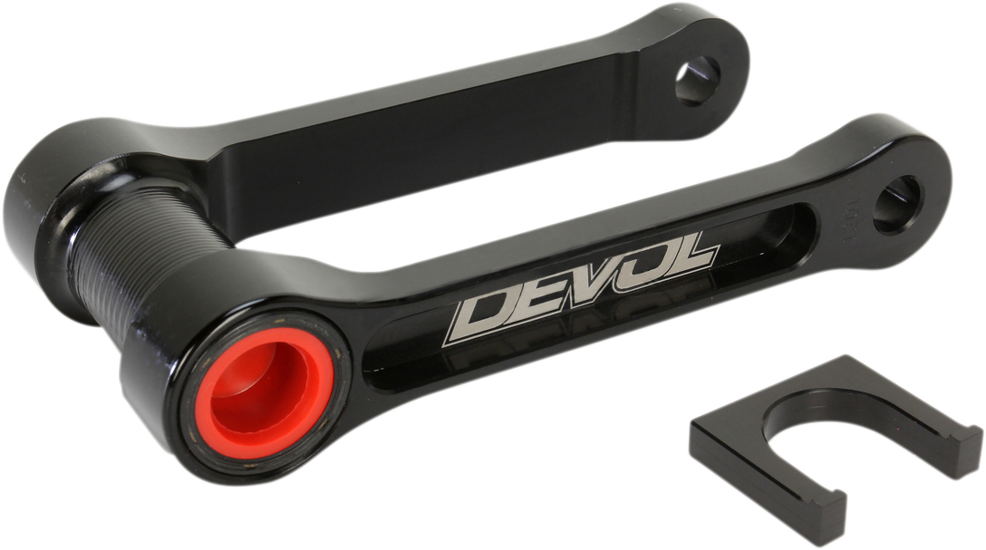 DEVOL Lowering Link - Lowers 1.25" - Black 0115-2501