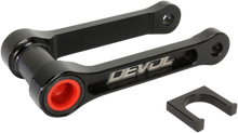DEVOL Lowering Link - Lowers 1.25" - Black 0115-2501
