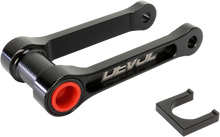 DEVOL Lowering Link - Lowers 1.25" - Black 0115-2503
