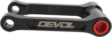DEVOL Lowering Link - Lowers 1.00" - Black 0115-3302