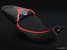 LUIMOTO (Team Italia) Passenger Seat Covers for the DUCATI MULTISTRADA 1200 / 1260 (2015+)
