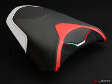 LUIMOTO (Team Italia) Passenger Seat Covers for the DUCATI MULTISTRADA 1200 / 1260 (2015+)