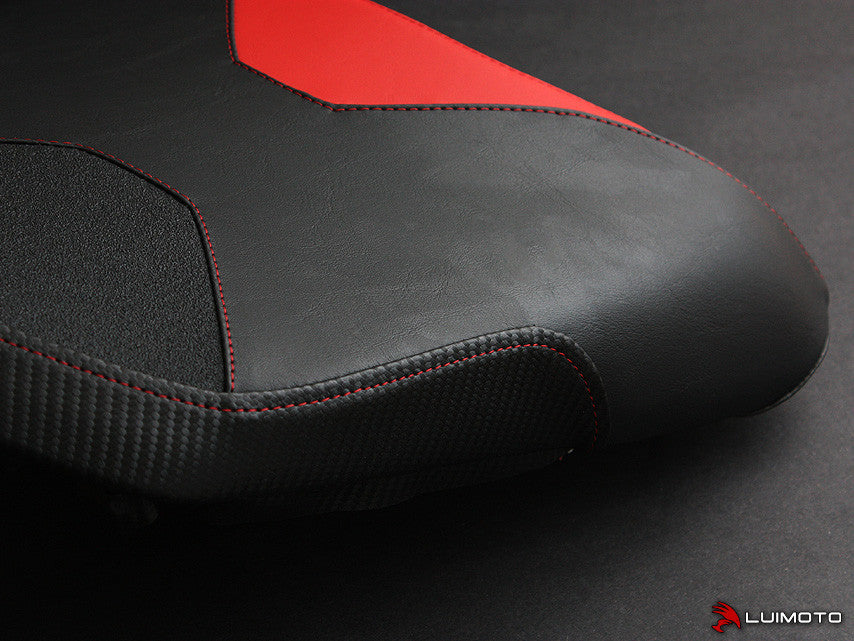 LUIMOTO (Team Italia) Passenger Seat Covers for the DUCATI MULTISTRADA 1200 / 1260 (2015+)