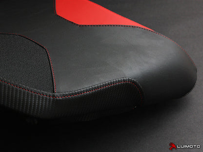LUIMOTO (Team Italia) Passenger Seat Covers for the DUCATI MULTISTRADA 1200 / 1260 (2015+)