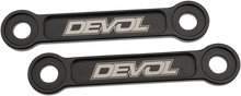DEVOL Lowering Link - Lowers 1.00" - Black 0115-2201