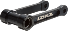 DEVOL Lowering Link - Lowers 1.25" - Black 0115-2505