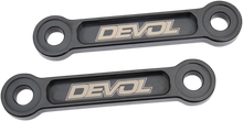 DEVOL Lowering Link - Lowers 1.75" - Black 0115-4302
