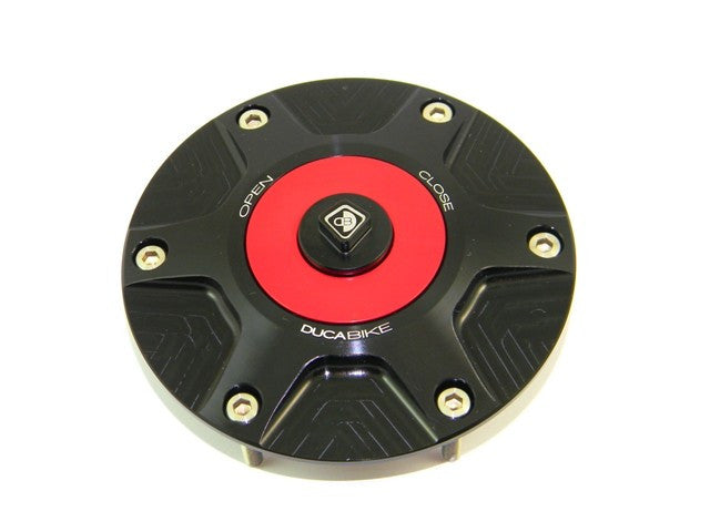 DBK Special Parts (Ducabike) Fuel Tank Cap for the Ducati Multistrada 1200 / 1260 / 950 and Hypermotard 950