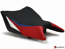 LUIMOTO TRI-COLOUR Rider Seat Cover for the CBR300R & CB300F (15+)