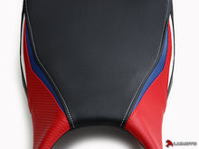 LUIMOTO TRI-COLOUR Rider Seat Cover for the CBR300R & CB300F (15+)