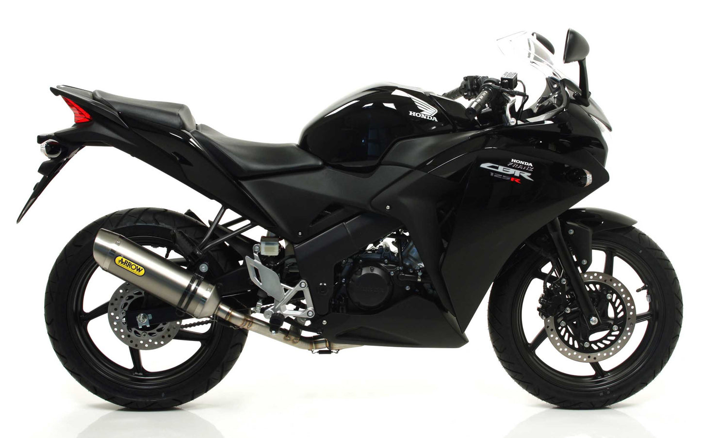 Arrow Exhaust for the Honda CBR 125 R 2011-2016