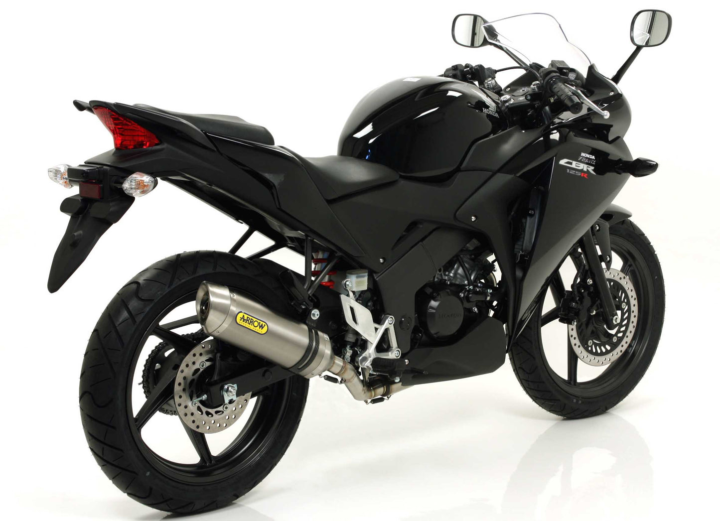 Arrow Exhaust for the Honda CBR 125 R 2011-2016