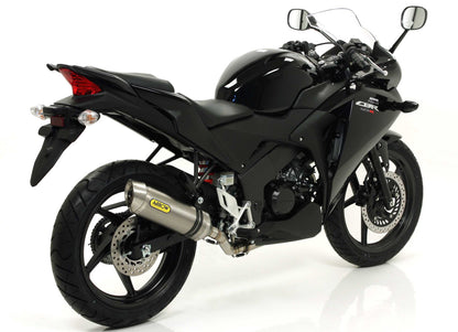 Arrow Exhaust for the Honda CBR 125 R 2011-2016