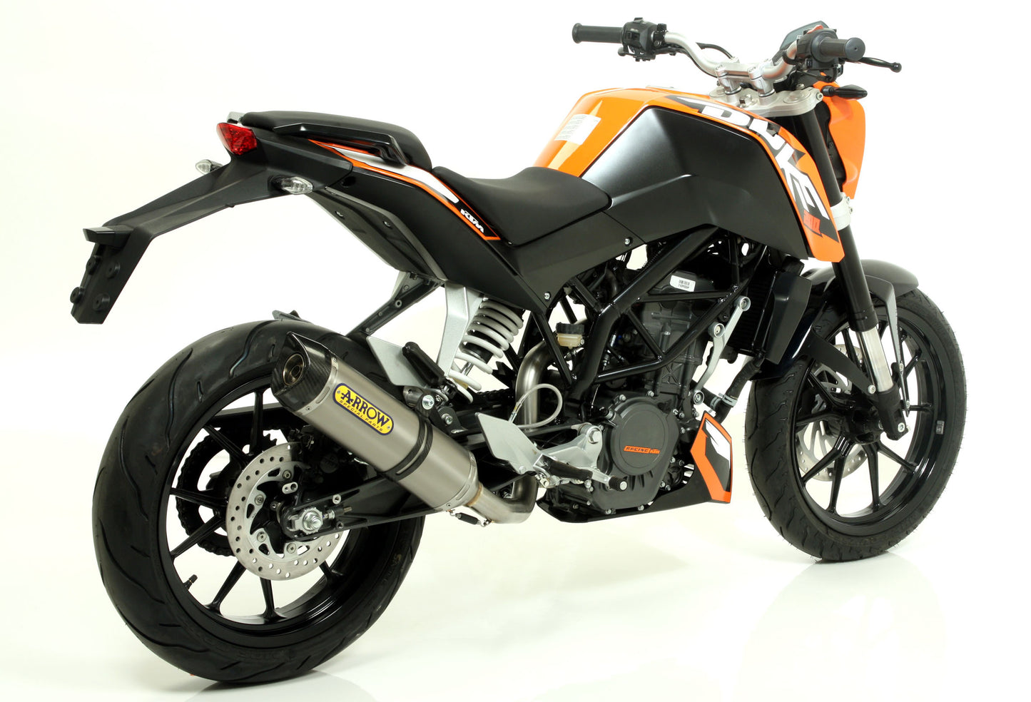 Arrow Exhausts for the KTM DUKE 200 2011/2014