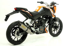 Arrow Exhausts for the KTM DUKE 200 2011/2014