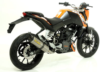 Arrow Exhausts for the KTM DUKE 200 2011/2014