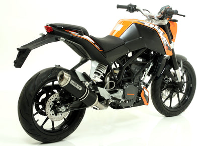 Arrow Exhausts for the KTM DUKE 200 2011/2014
