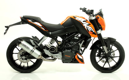 Arrow Exhausts for the KTM DUKE 200 2011/2014
