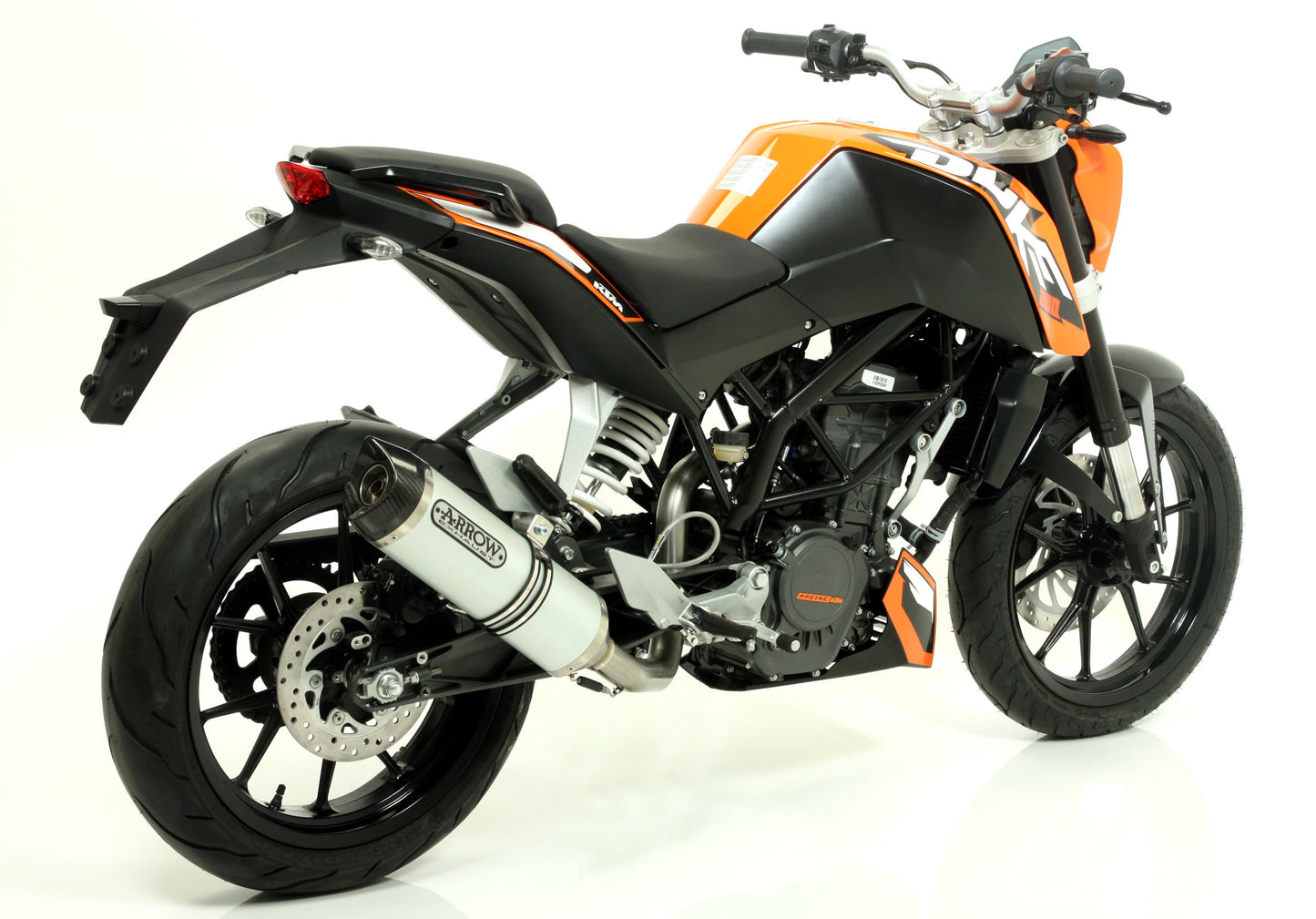Arrow Exhausts for the KTM DUKE 200 2011/2014