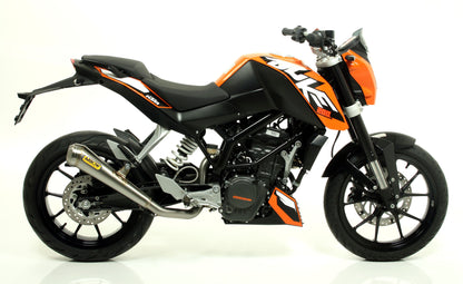 Arrow Exhausts for the KTM DUKE 200 2011/2014