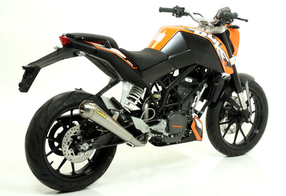 Arrow Exhausts for the KTM DUKE 200 2011/2014