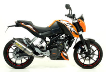 Arrow Exhausts for the KTM DUKE 125 2011/2016