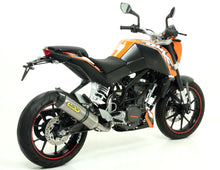 Arrow Exhausts for the KTM DUKE 125 2011/2016