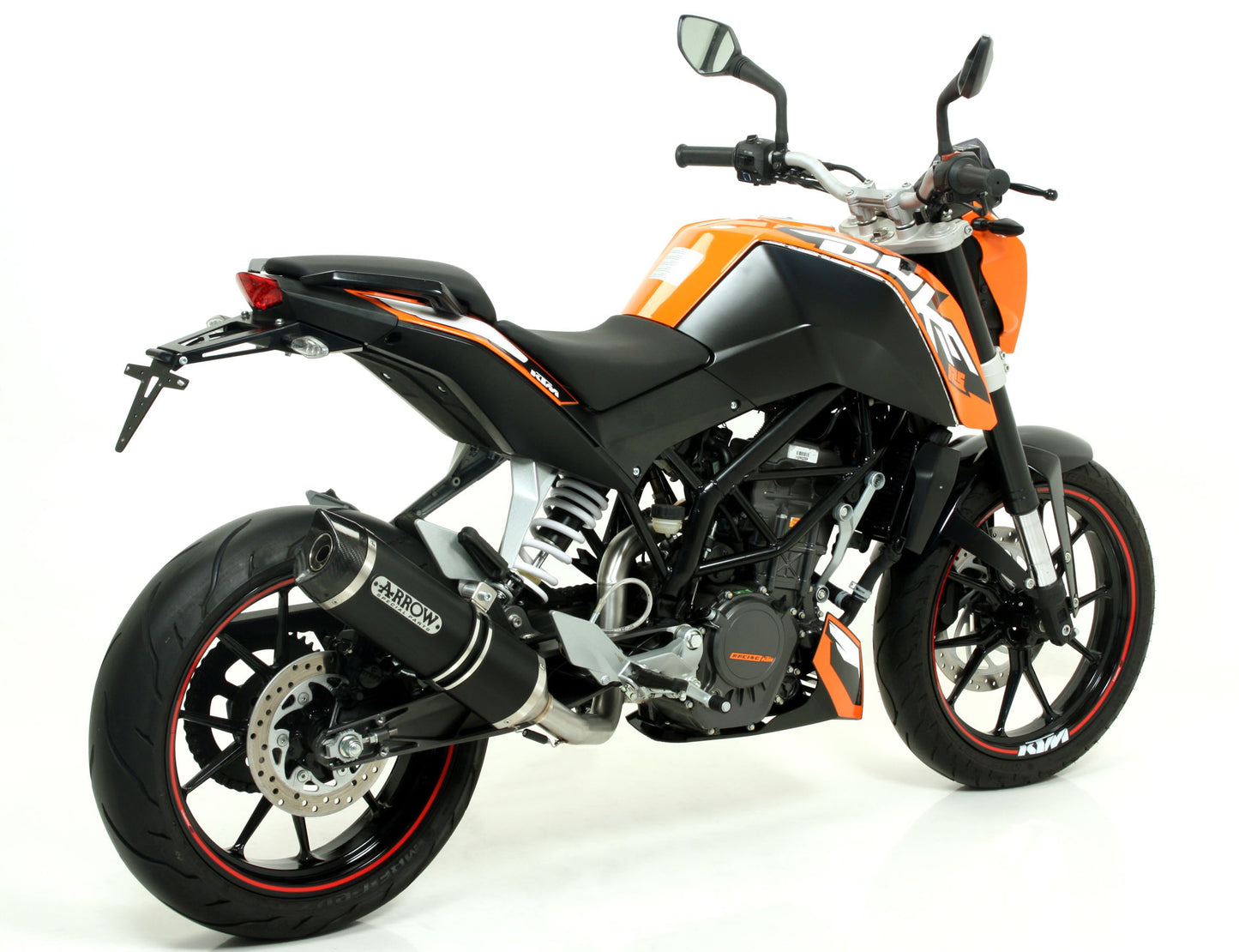 Arrow Exhausts for the KTM DUKE 125 2011/2016