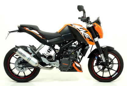 Arrow Exhausts for the KTM DUKE 125 2011/2016