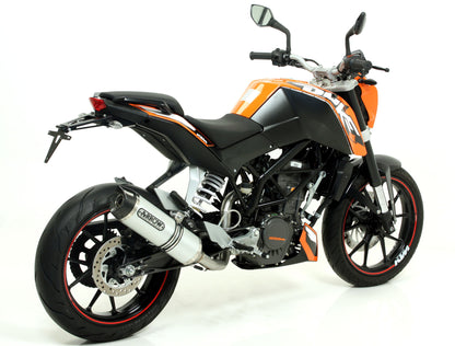 Arrow Exhausts for the KTM DUKE 125 2011/2016