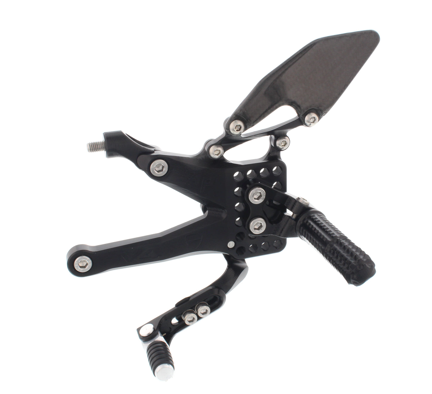 Attack Performance Rearsets for Ducati Panigale V4 / R / S / Speciale