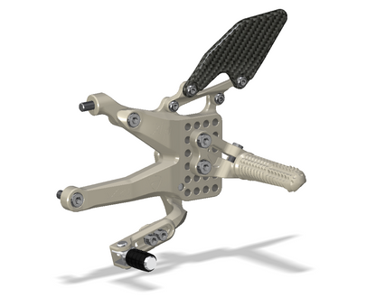 Attack Performance Rearsets for Ducati Panigale V4 / R / S / Speciale