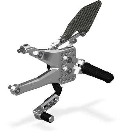 Attack Performance Rearsets for Ducati Panigale V4 / R / S / Speciale