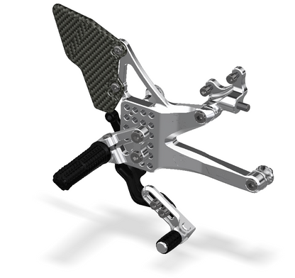 Attack Performance Rearsets for Ducati Panigale V4 / R / S / Speciale