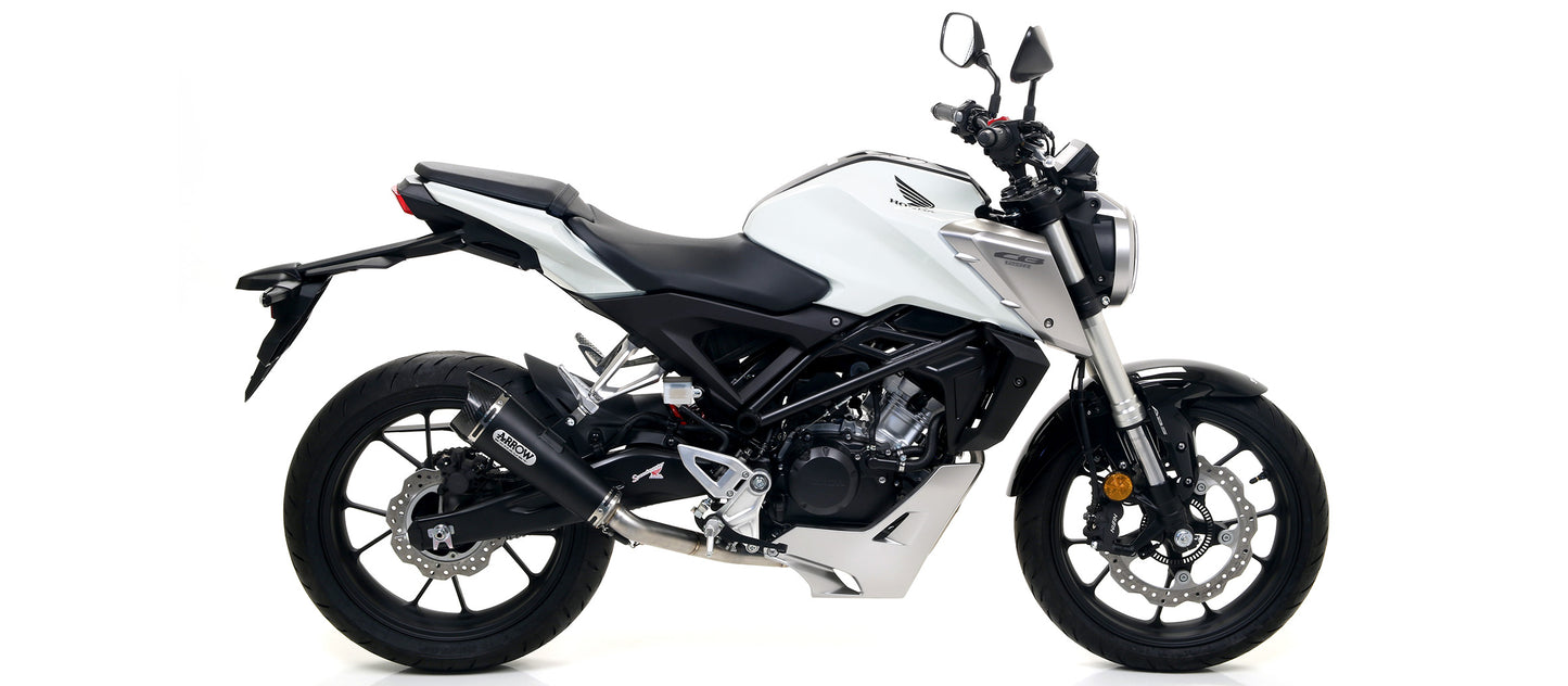 Arrow Exhausts for the Honda CB 125 R 2018/2020