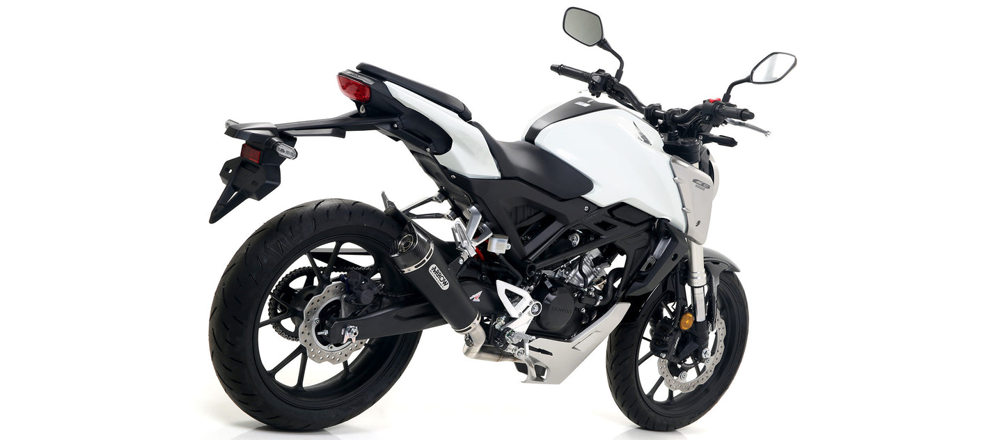 Arrow Exhausts for the Honda CB 125 R 2018/2020
