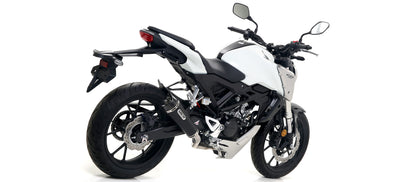 Arrow Exhausts for the Honda CB 125 R 2018/2020