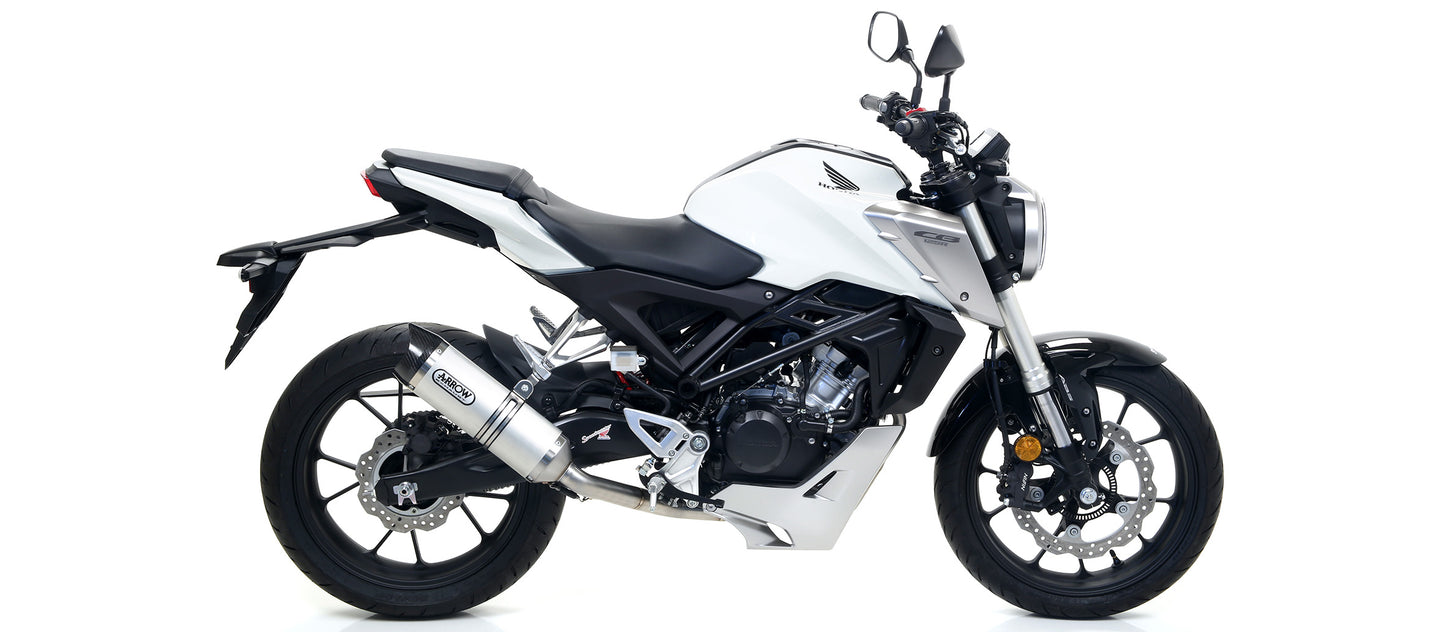 Arrow Exhausts for the Honda CB 125 R 2018/2020