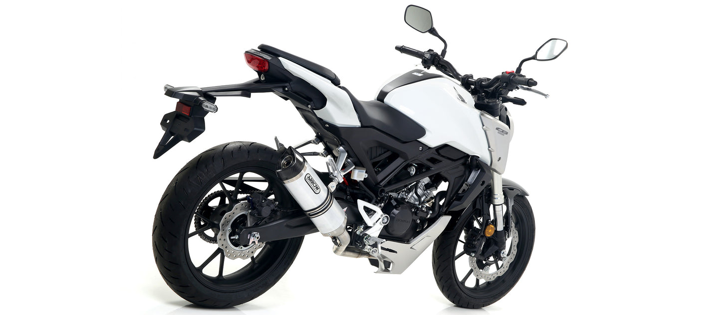 Arrow Exhausts for the Honda CB 125 R 2018/2020