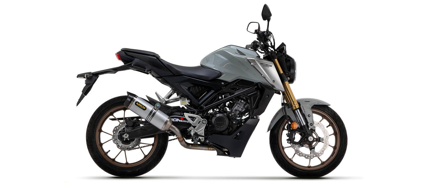 Arrow Exhaust for the Honda CB 125 R 2021-2022