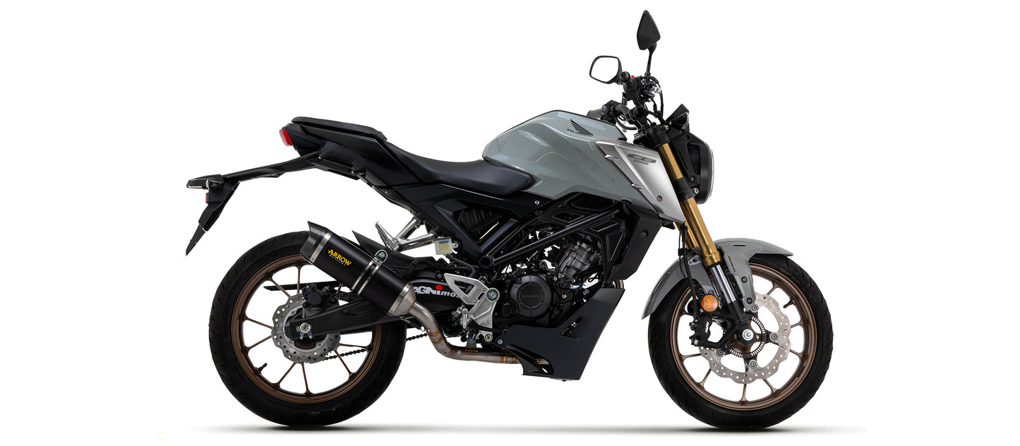 Arrow Exhaust for the Honda CB 125 R 2021-2022