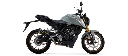 Arrow Exhaust for the Honda CB 125 R 2021-2022